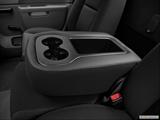  Front center console with closed lid, from driver's side looking down photo